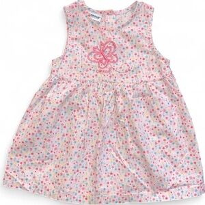 OshKosh B'gosh Pink Floral Butterfly Dress